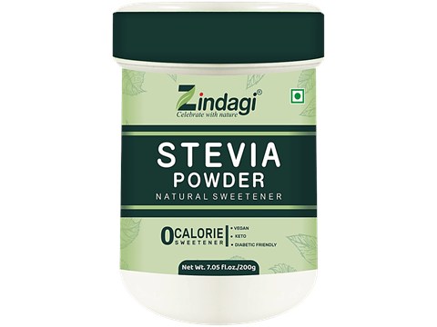Zindagi Stevia Powder, 200 g