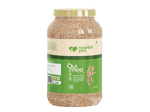 Nourish you White Quinoa Grains, 2 kg