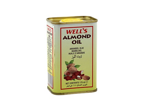 Wells Almond Oil, 175 ml