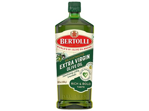 Bertolli Extra Virgin Olive Oil, 500 ml
