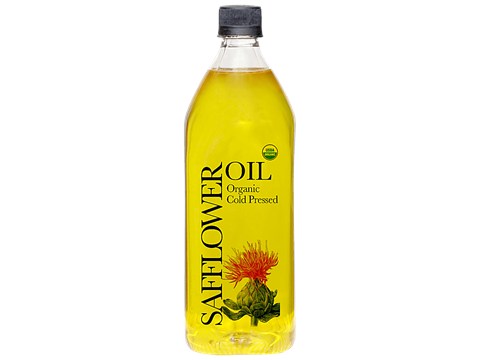 Daana Safflower Oil Organic Cold Pressed, 1 L