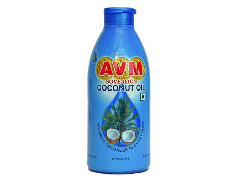 AVM 100% Natural & Pure Sovereign Coconut Oil, 225 ml