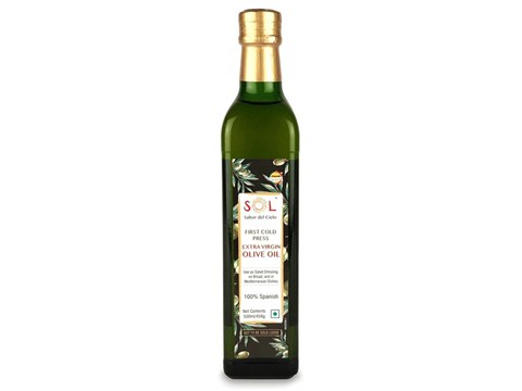 Sol Extra Virgin Olive Oil, 500 ml