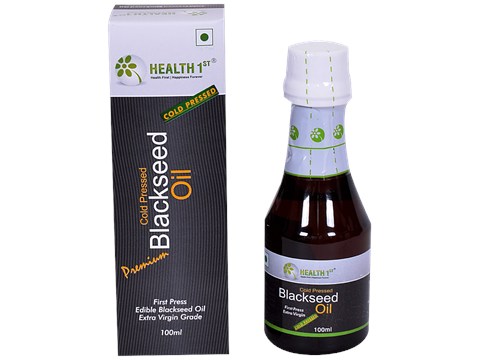 Health 1st Blackseed Oil - Cold Pressed, 100 ml