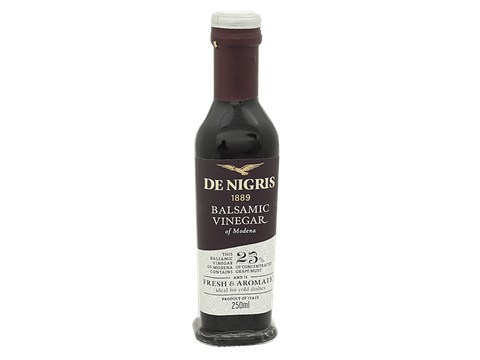De Nigris Balsamic Vinegar of Modena, 250 ml