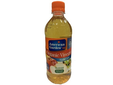 American Garden Apple Cider Vinegar With The Mother, 500 ml