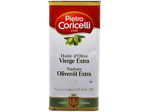 Pietro Coricelli Extra Virgin Olive Oil, 5 L