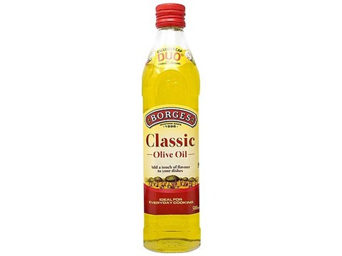 Borges BORGES Classic Olive Oil, 500 ml Bottle, 500 ml