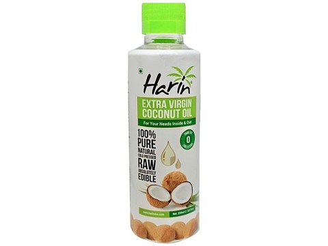 Harin Extra Virgin Coconut Oil, 250 g