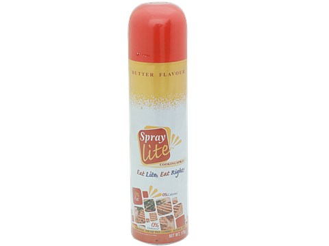 Spray Lite Cooking Spray - Butter Flavour, 175 g