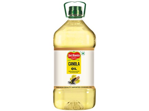 Del Monte Canola/Refined Rapeseed Oil, 5 L