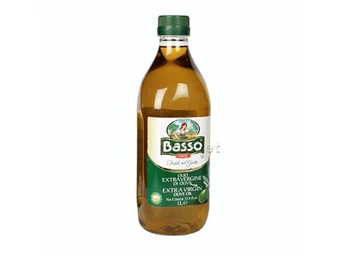 Basso Extra Virgin Olive Oil, 1 L