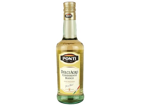 Ponti White Balsamic Dressing Vinegar, 500 ml