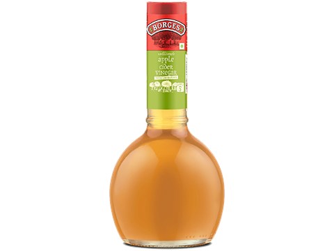 Borges Unfiltered Apple Cider Vinegar With Mother, 355 ml