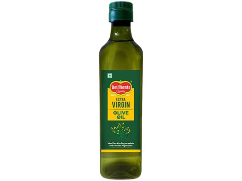 Del Monte Extra Virgin Olive Oil, 500 ml