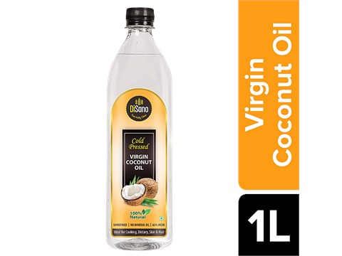 Disano Cold Pressed Virgin Coconut Oil, 1 L