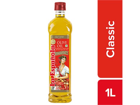 La Espanola Olive Oil - Pure, Classic, All Purpose Cooking oil, 1 L