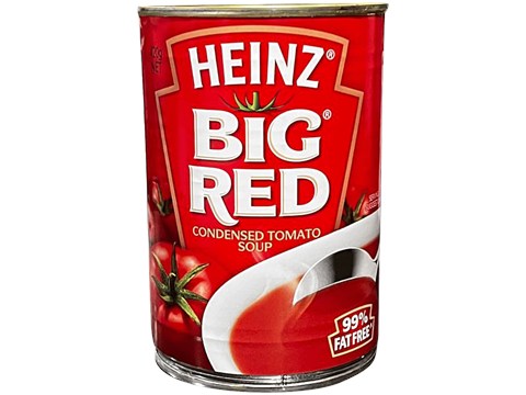 Heinz Imported Big Red Condensed Tomato Soup, 420 g