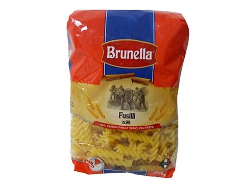 Brunella Durum Wheat Pasta - Fusilli n.98, 349 g