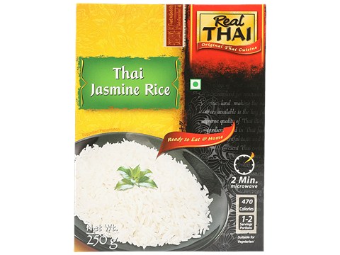 REAL THAI Jasmine Rice, 250 g