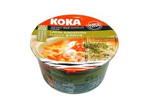Koka Bowl Noodles - Laksa Singapura, 90 g