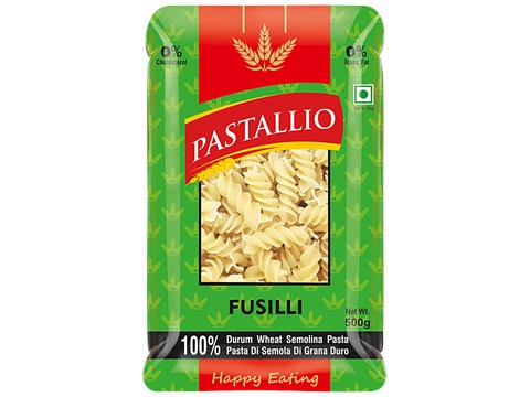 Pastallio Durum Wheat Pasta - Fusilli, 500 g