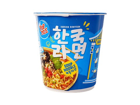 Indomie Pop Mie Spicy Ramyeon Flavour Soup Noodle, 71 g