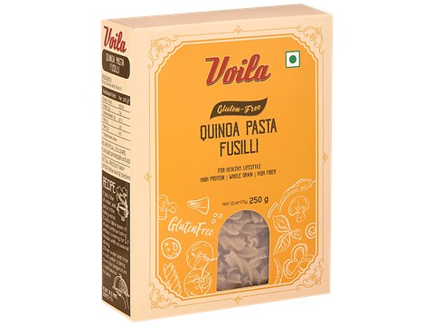 VOILA Quinoa Pasta - Fusilli, 250 g
