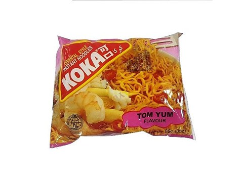 Koka Oriental Style Instant Noodles - Tom Yum Flavour, 85 g