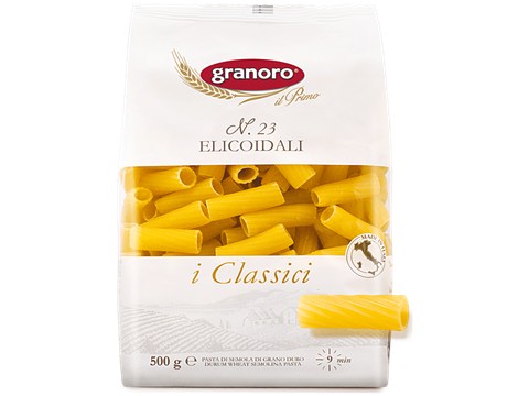 Granoro I Classici Durum Wheat Pasta - N.23 Elicoidali, 500 g