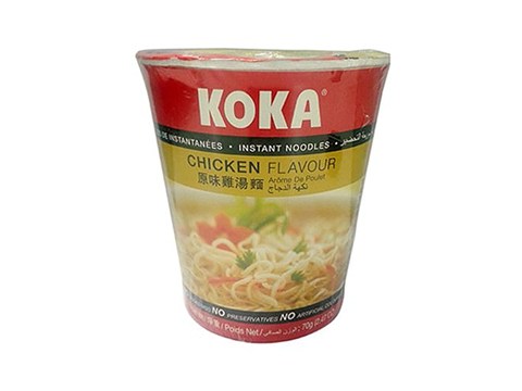 Koka Noodles - Chicken, 70 g