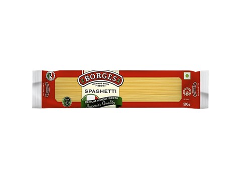 Borges Durum Wheat Pasta - Spaghetti, 500 g