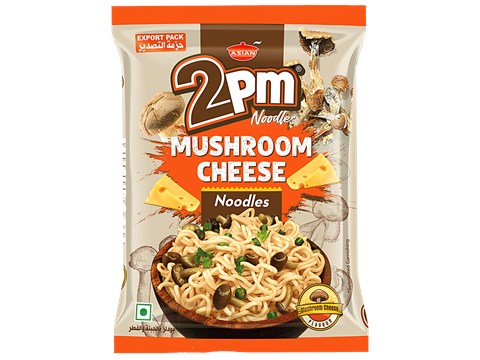 2PM Noodles Instant Noodles - Mushroom Cheese Flavour, 100 g