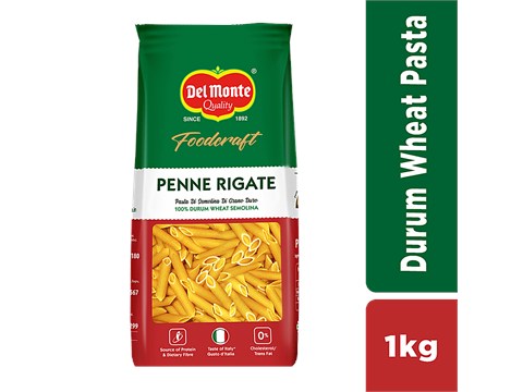 Food Craft Durum Wheat Pasta - Penne, 1 kg