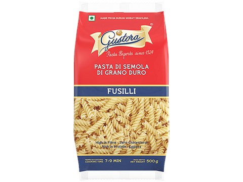 Gustora Fusilli / Spiral Pasta, 500 g