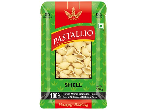 Pastallio Durum Wheat Pasta - Shell Shaped, 500 g