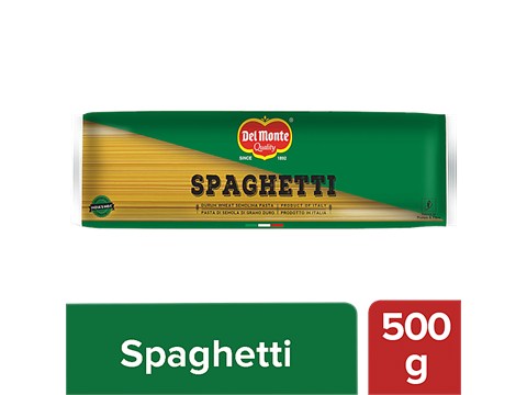 Del Monte Durum Wheat Pasta - Spaghetti, 500 g
