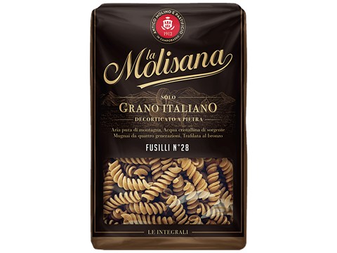 La Molisana Fusilli Integrali N28 W.W., 500 g
