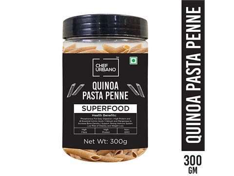 Chef Urbano Quinoa & Durum Wheat Pasta - Penne, 250 g