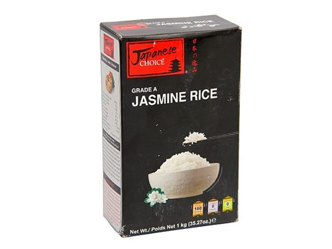 Japanese Choice Rice - Jasmine, 1 kg