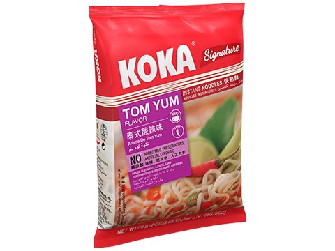 Koka Instant Noodles - Tom Yam Rice, 70 g
