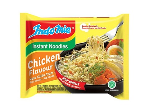 Indomie Instant Soup Noodles - Chicken Flavour, 70 g