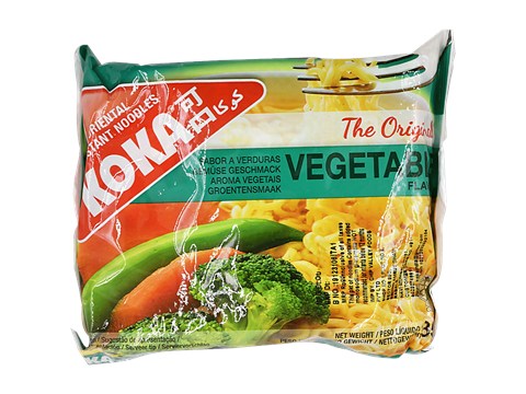 Koka Oriental Instant Noodles - The Original Vegetable Flavour, 85 g