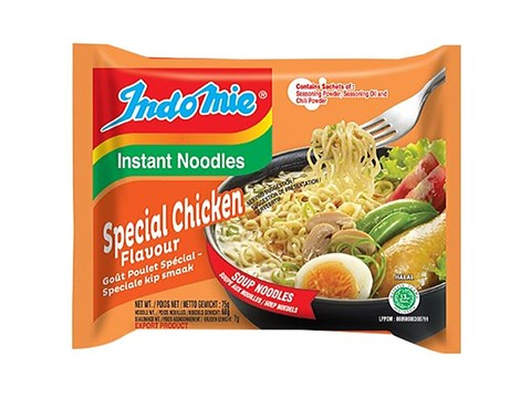 Indomie Instant Soup Noodles - Special Chicken Flavour, 75 g
