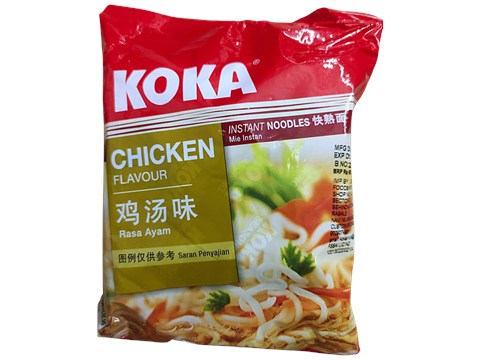 Koka Instant Noodles - The  Chicken Flavour, 85 g
