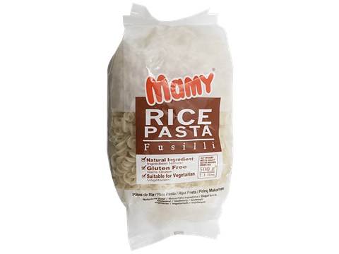 Mamy Rice Pasta - Fusilli, 500 g