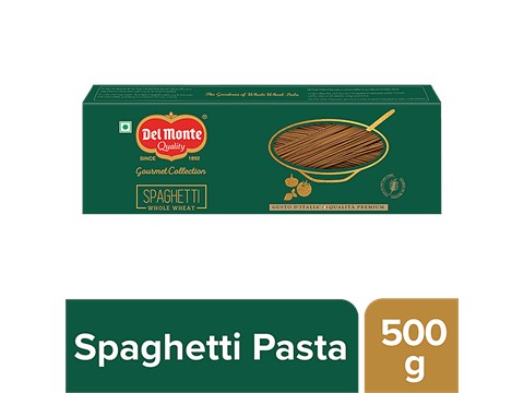 Del Monte Whole Wheat Spaghetti, 500 g