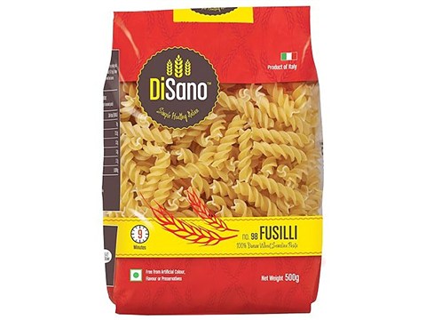Disano Durum Wheat Pasta - Fusilli, 500 g