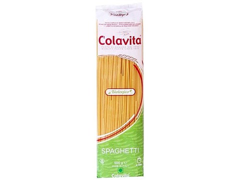 Colavita Biologico Durum Wheat Pasta - Spaghetti, 500 g