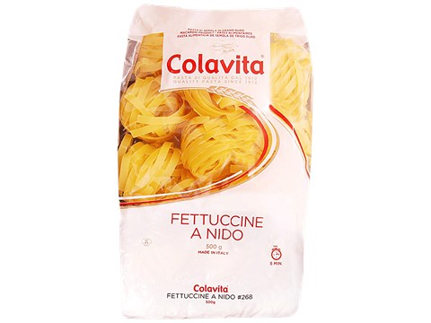 Colavita Durum Wheat Pasta - Fettuccine A Nido, 500 g